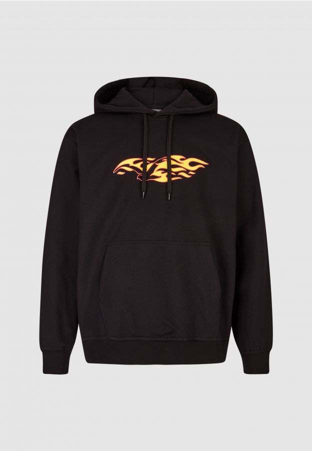 Hooded "Flaming Gull"